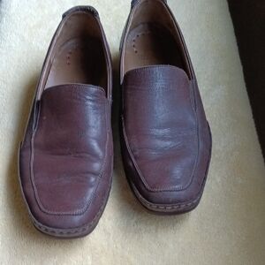 Beautiful, comfortable Men's Brown Leather Mephisto Loafers